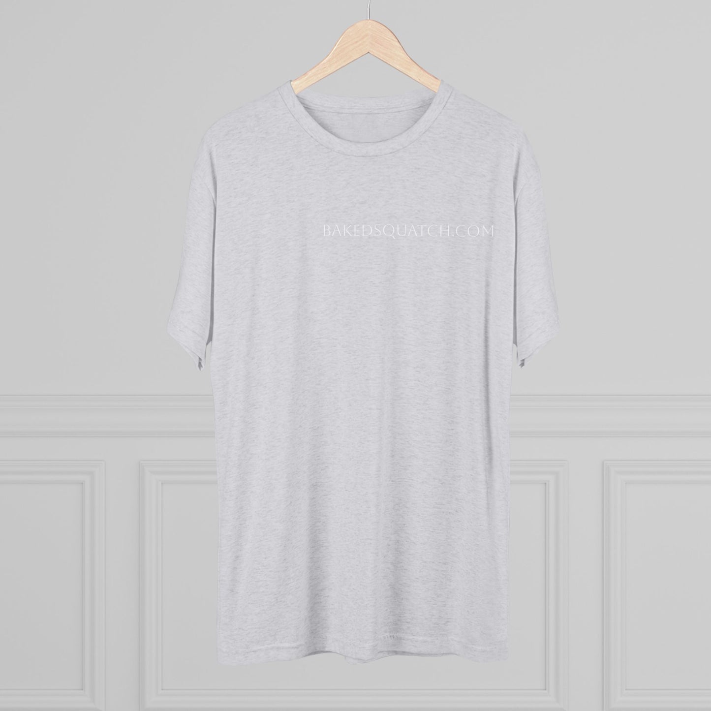 Goyim02 BakedSquatch.com brings A Unisex Tri-Blend Crew Tee.  Goyim (plural): Gentiles or non-Jews.