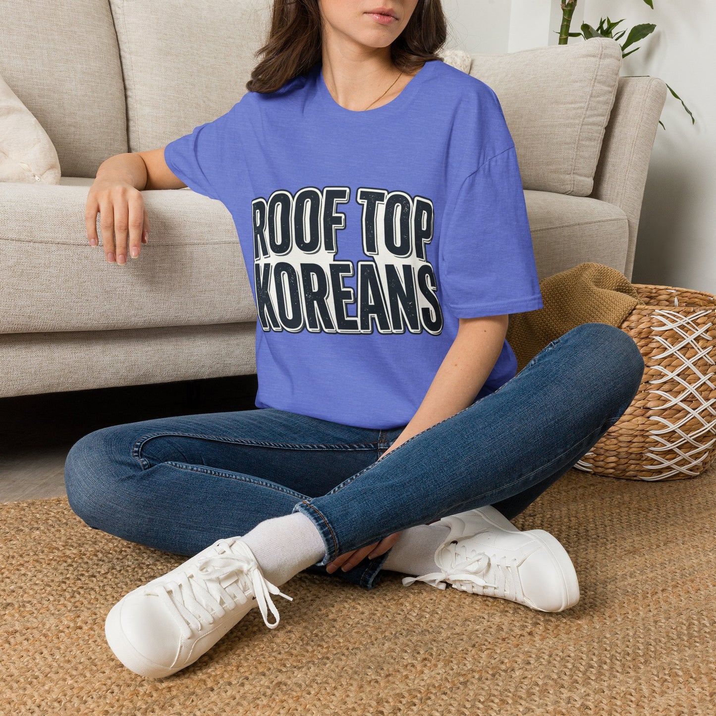 Rood Top Koreans 2.0 Tee