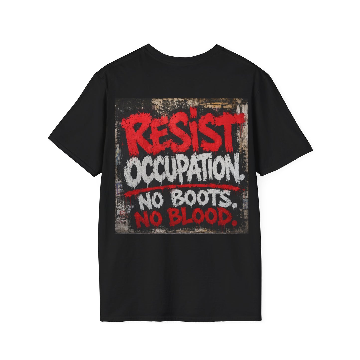 Resist Occupation Tee