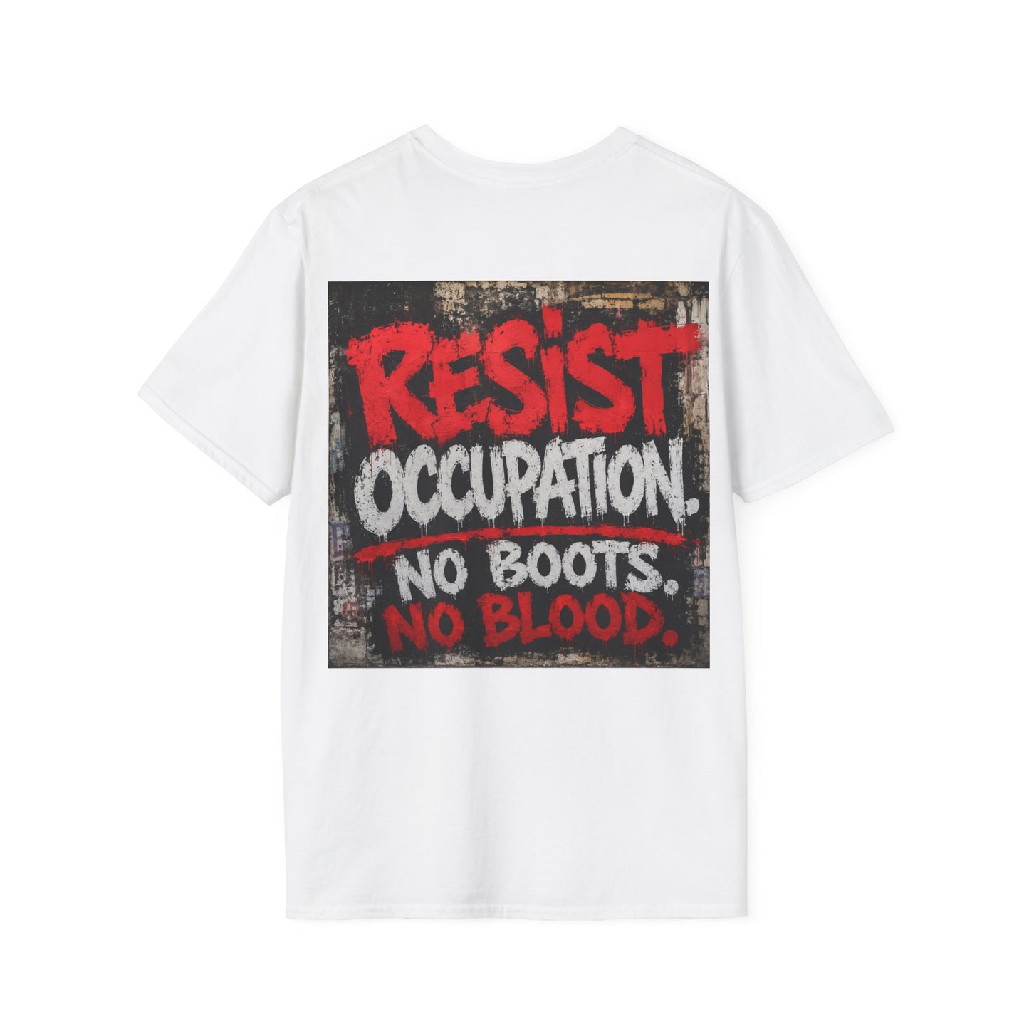 Resist Occupation Tee