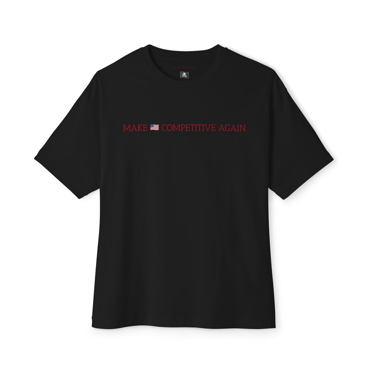 Make 🇺🇸 Competitive Again2.1 Tee — "No Boots. No Blood. United in Freedom."