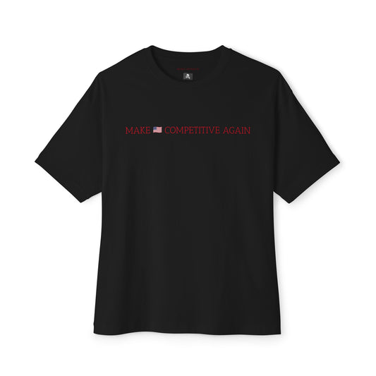 Make 🇺🇸 Competitive Again2.1 Tee — "No Boots. No Blood. United in Freedom."