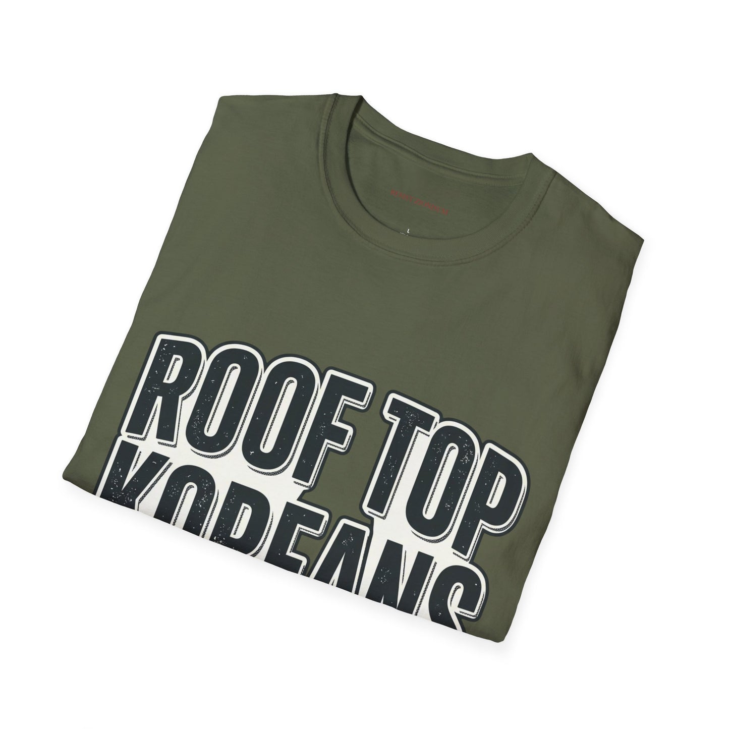 Rood Top Koreans 2.0 Tee