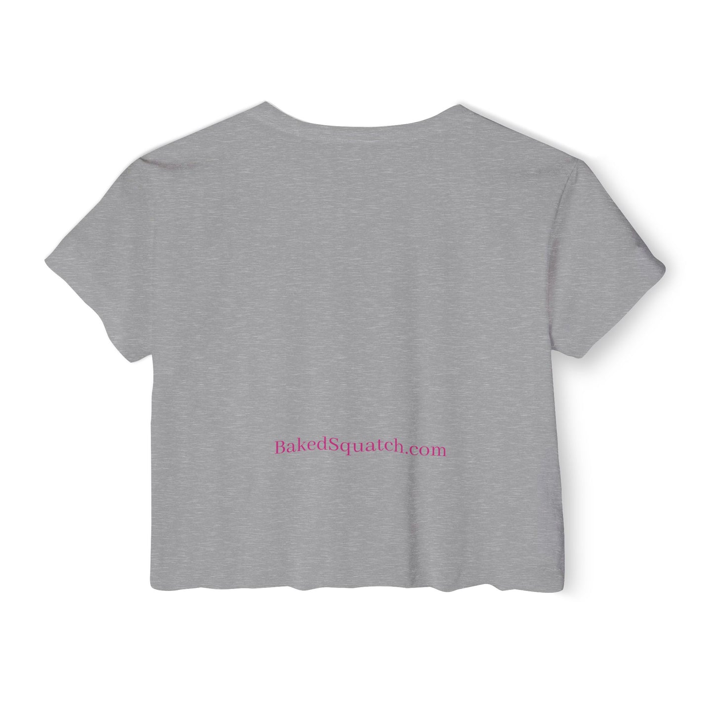BakedSquatch Summer Camp Crop Top — Women's Festival Crop Top
