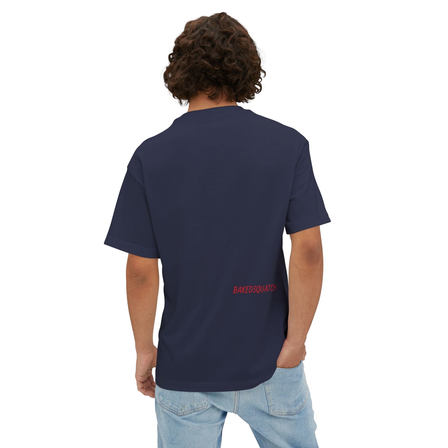Political Statement Tee — "No More Chinese Government OWNED ANYTHING IN THE " Oversized Boxy T‑Shirt