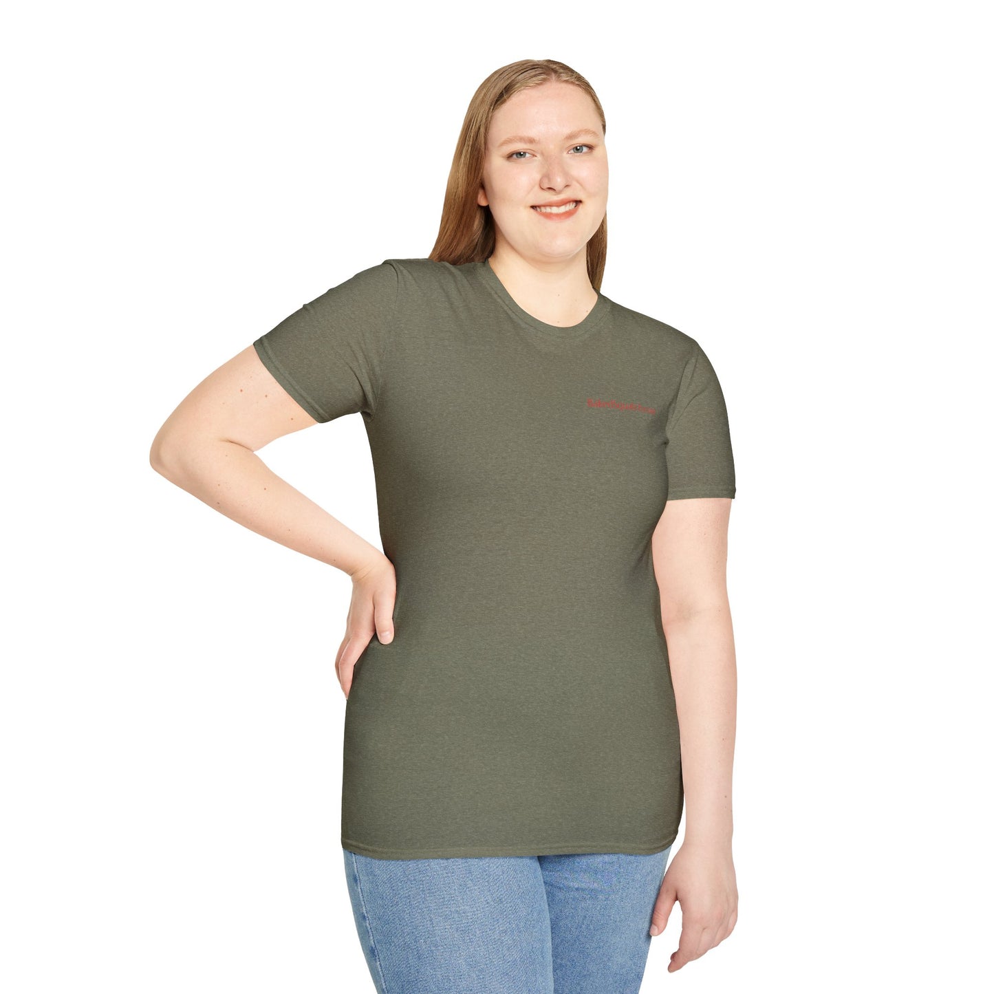 Never Forgotten Memorial T-Shirt — "God Bless Those Who've GIVEN"
