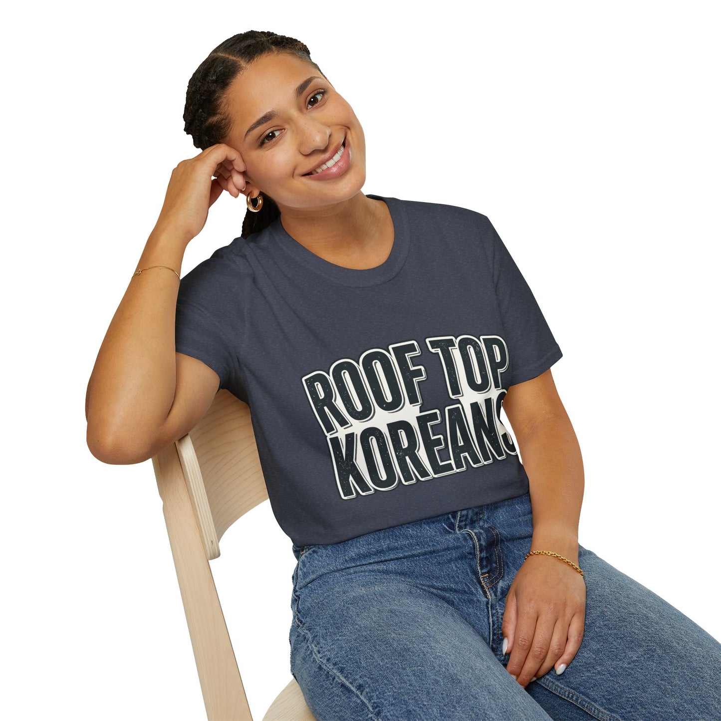 Rood Top Koreans 2.0 Tee