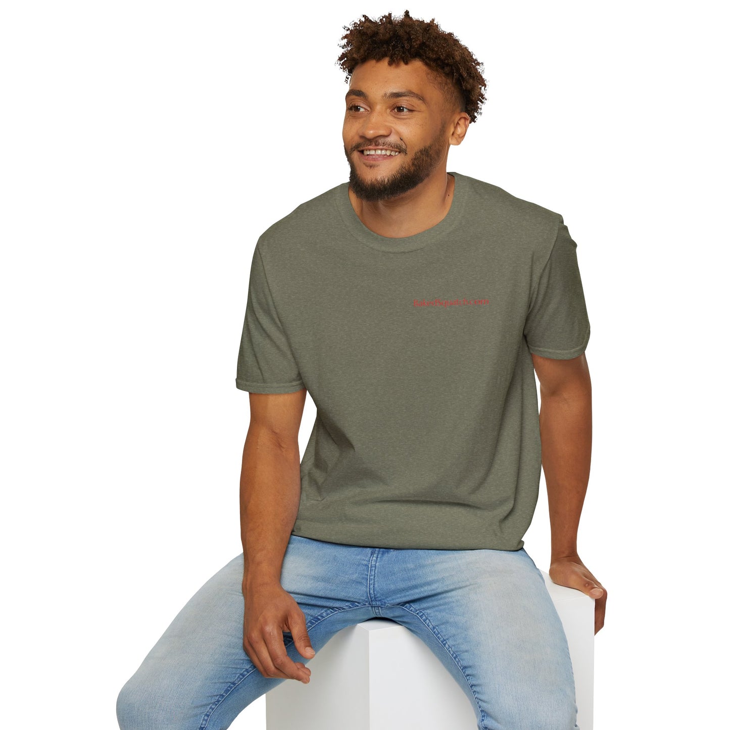 Never Forgotten Memorial T-Shirt — "God Bless Those Who've GIVEN"