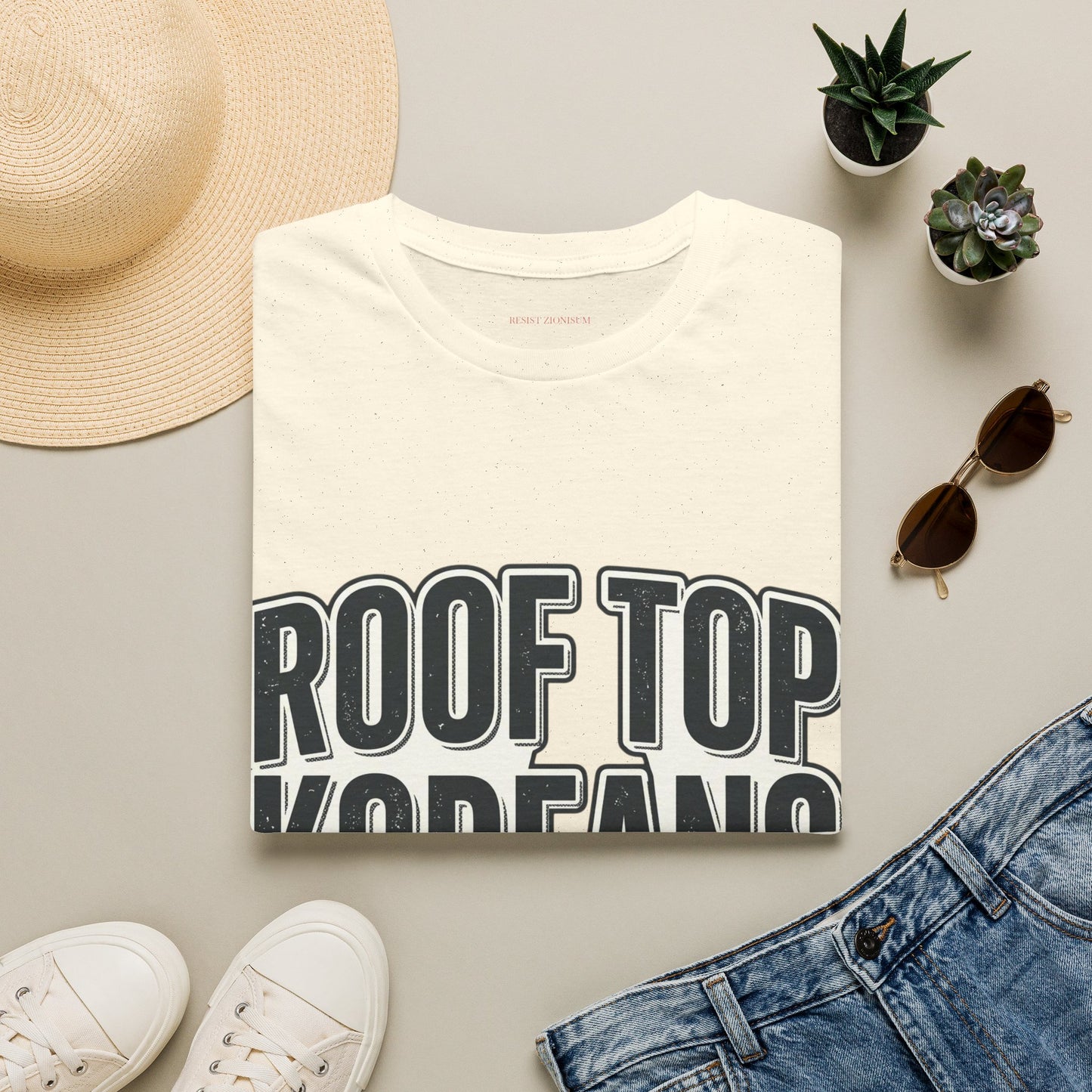 Rood Top Koreans 2.0 Tee