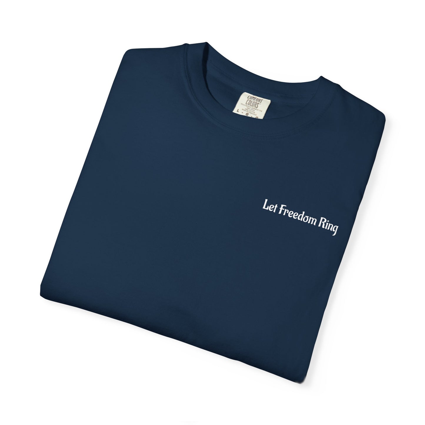 Liberty Bell Tribute Patriotic T-Shirt — Historic American Pride Tee