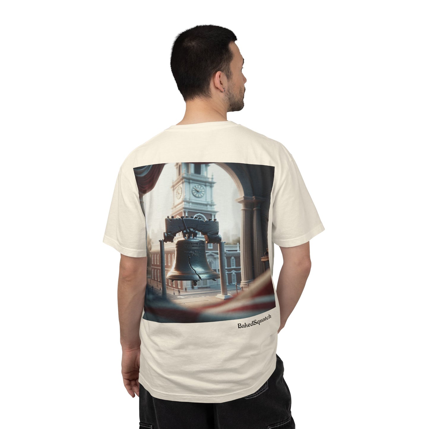 Liberty Bell Tribute Patriotic T-Shirt — Historic American Pride Tee