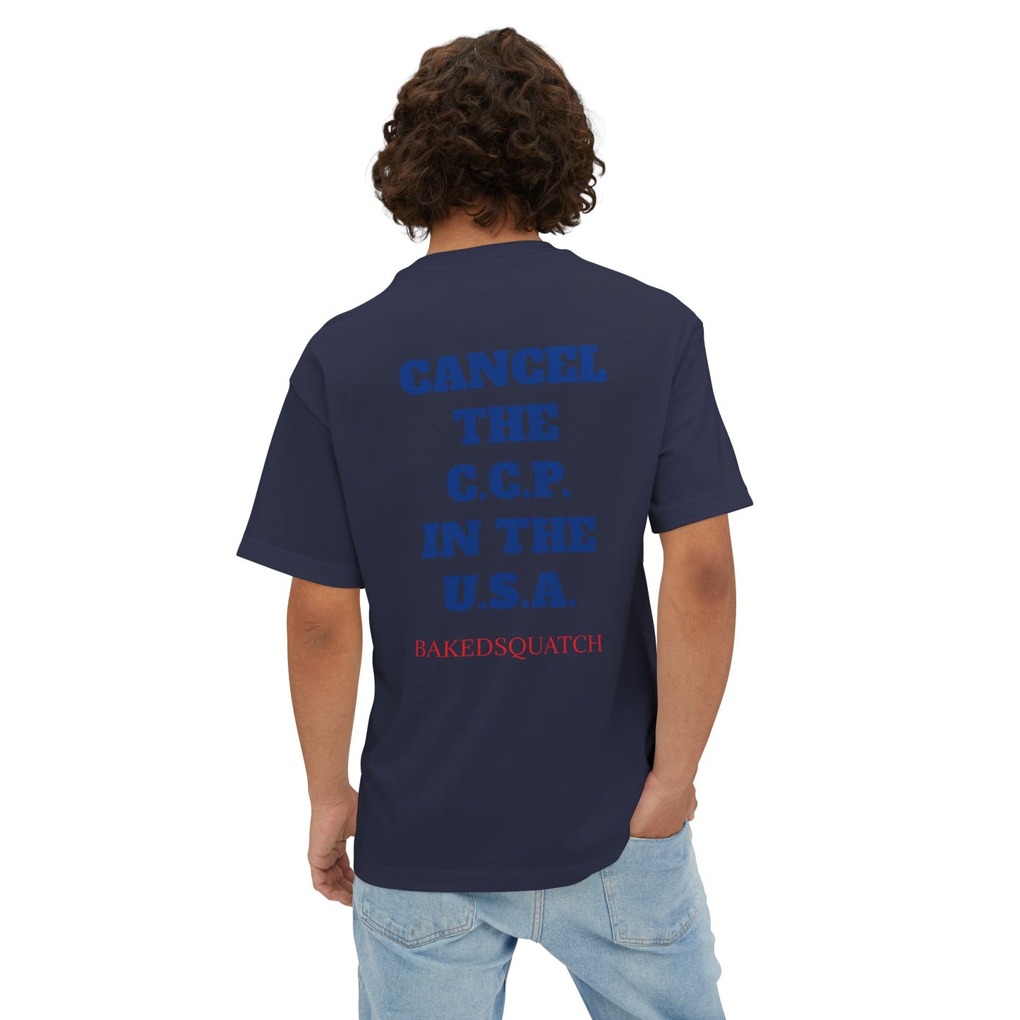 Make 🇺🇸 Competitive Again Tee — "No Boots. No Blood. United in Freedom."