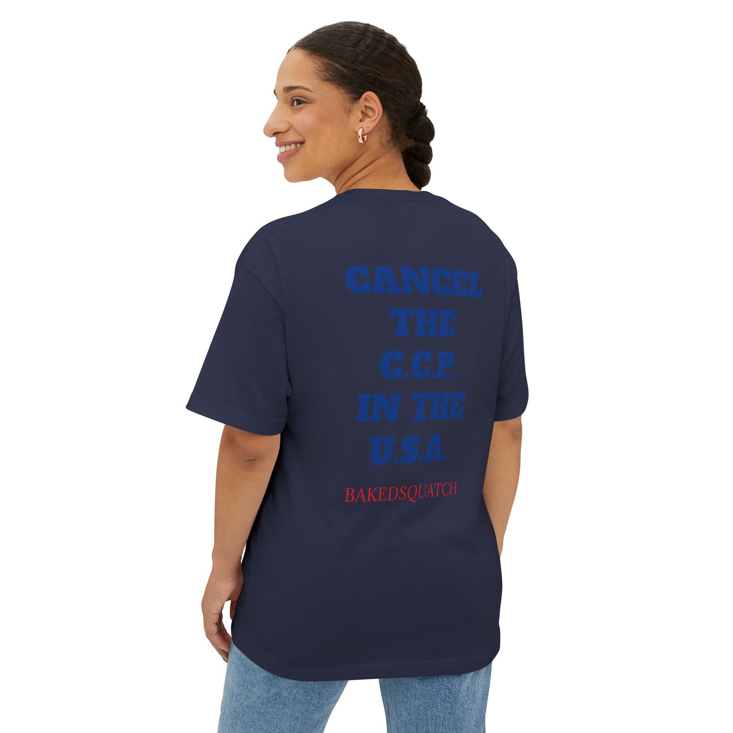 Make 🇺🇸 Competitive Again Tee — "No Boots. No Blood. United in Freedom."