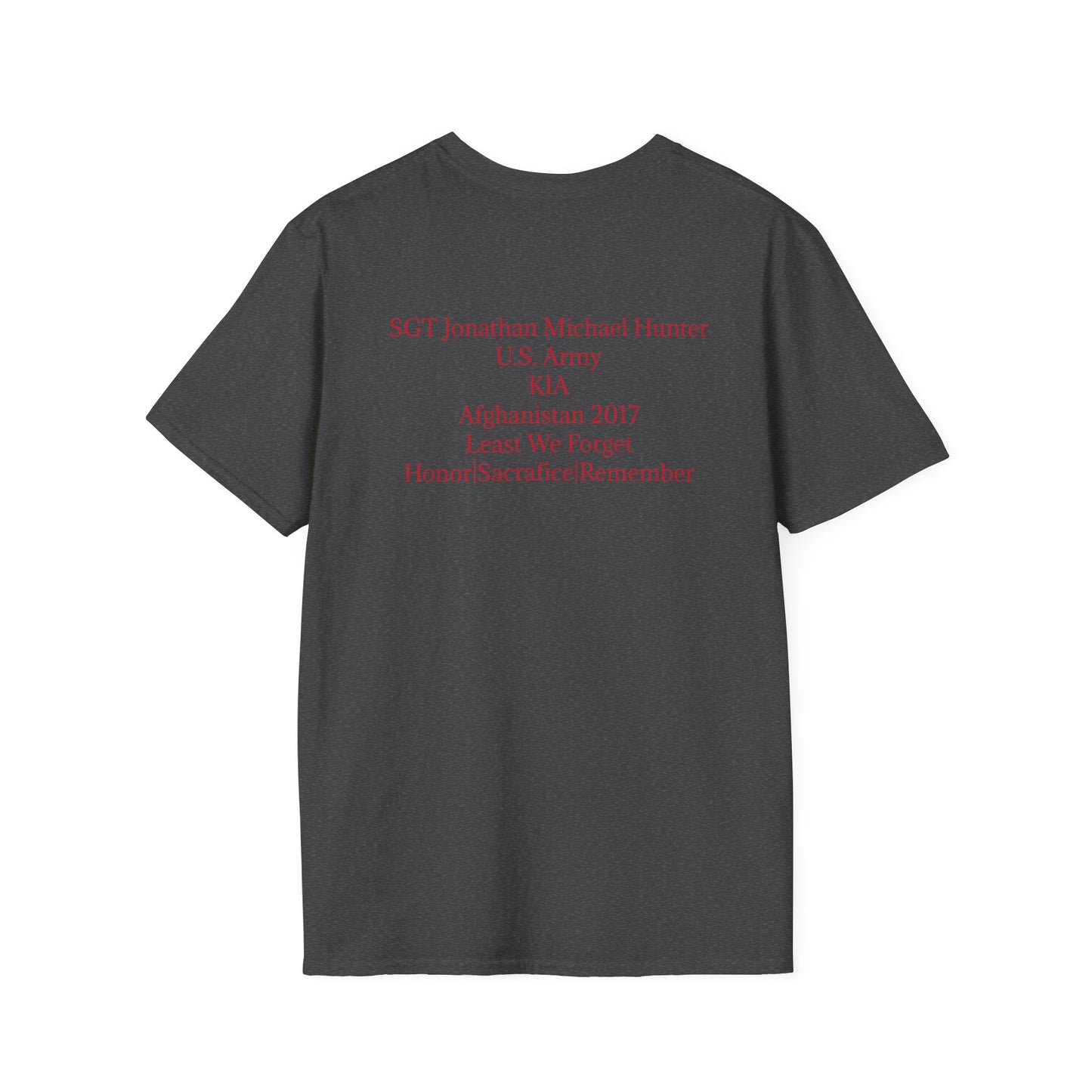 Remember The Fallen Memorial T-Shirt