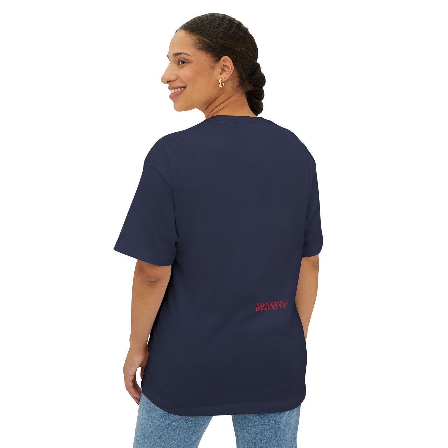 Political Statement Tee — "No More Chinese Government OWNED ANYTHING IN THE " Oversized Boxy T‑Shirt