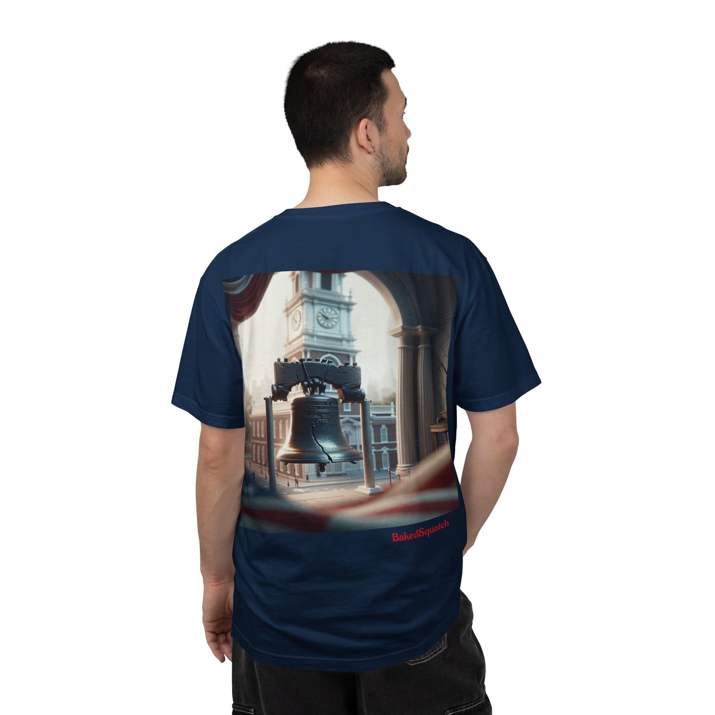 Liberty Bell Tribute Patriotic T-Shirt — Historic American Pride Tee