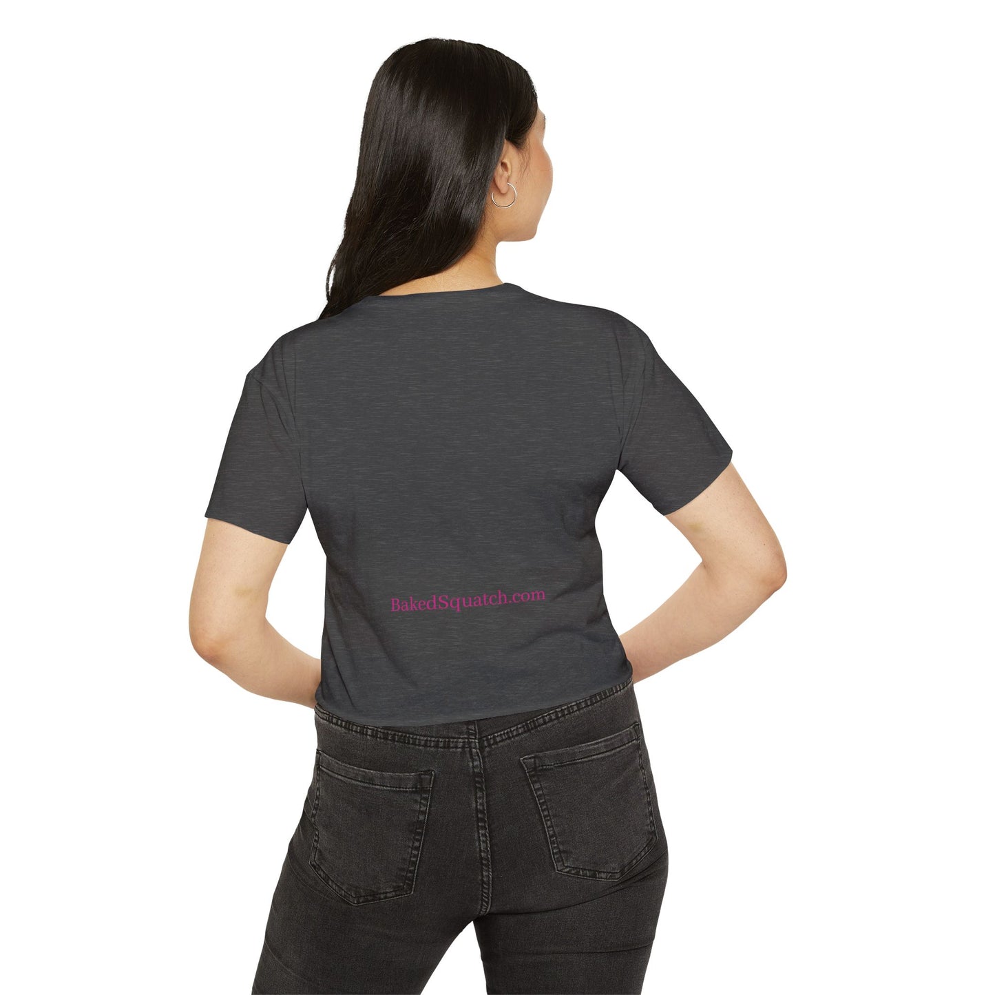 BakedSquatch Summer Camp Crop Top — Women's Festival Crop Top