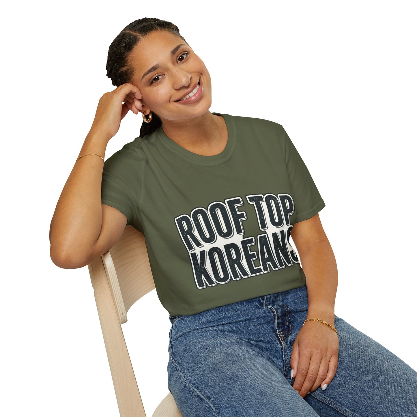 Rood Top Koreans 2.0 Tee