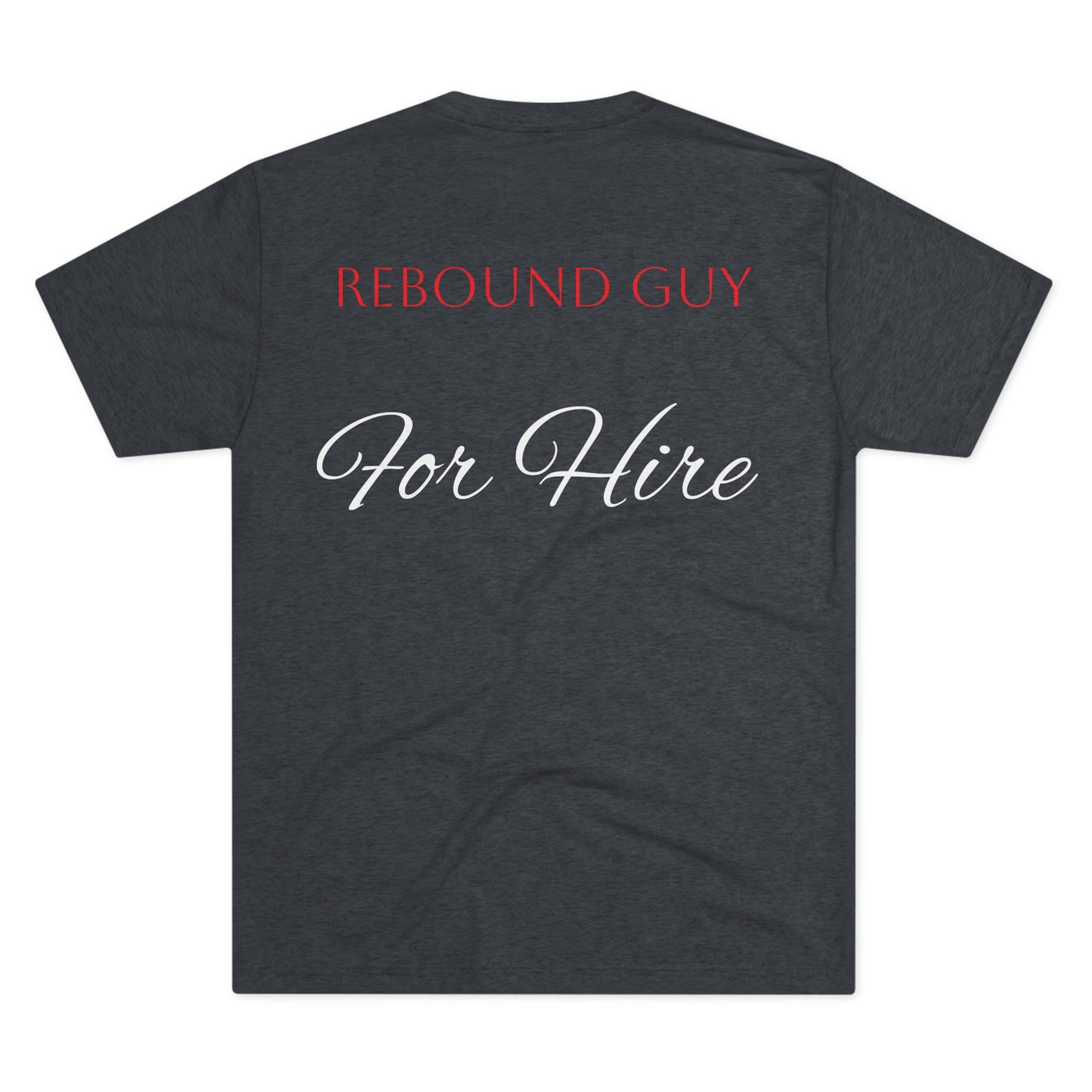 Rebound Guy Tee — Casual Crew T-Shirt for Business & Pleasure