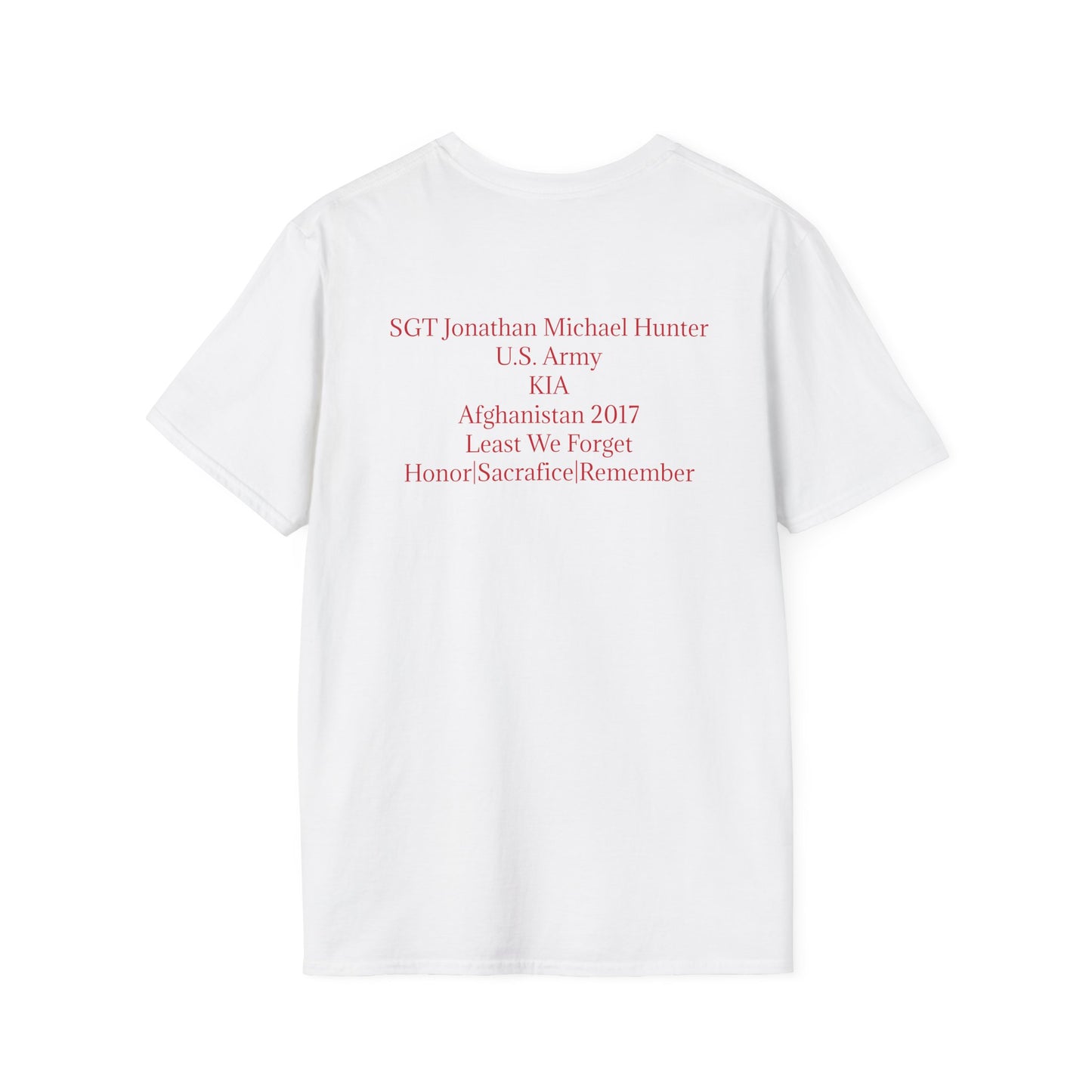 Remember The Fallen Memorial T-Shirt