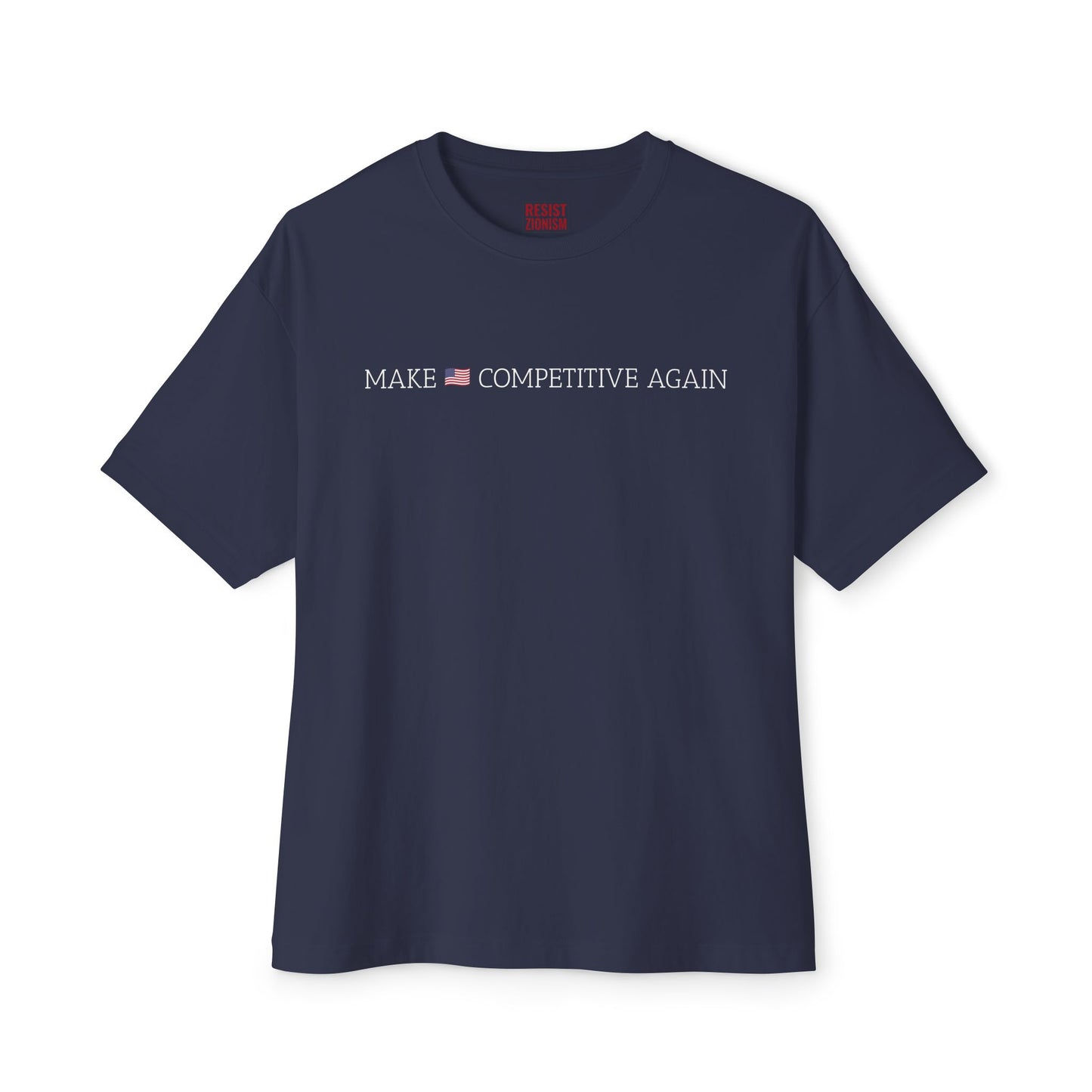 Make 🇺🇸 Competitive Again2.1 Tee — "No Boots. No Blood. United in Freedom."